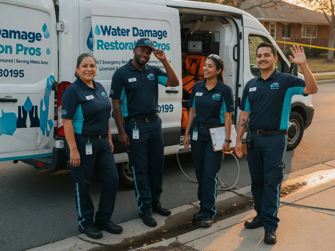 Water Damage Restoration company in Dunbar, NE