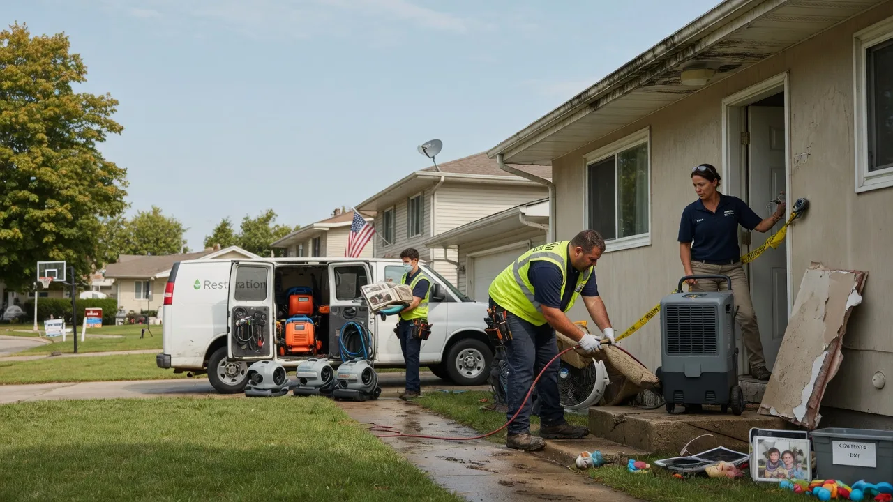 Water Damage Restoration in Dunbar, NE near me